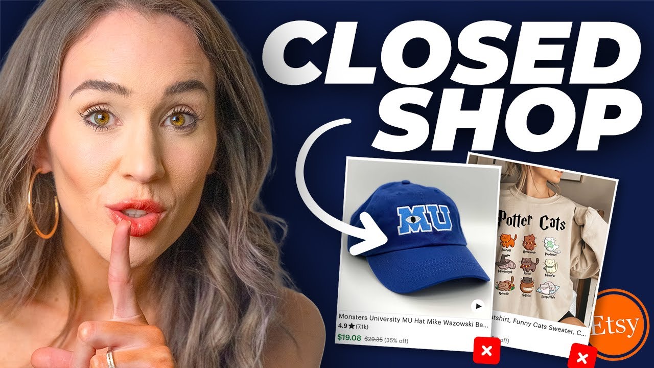 Selling THIS Will Get You Suspended on Etsy (Fix This ONE Mistake)