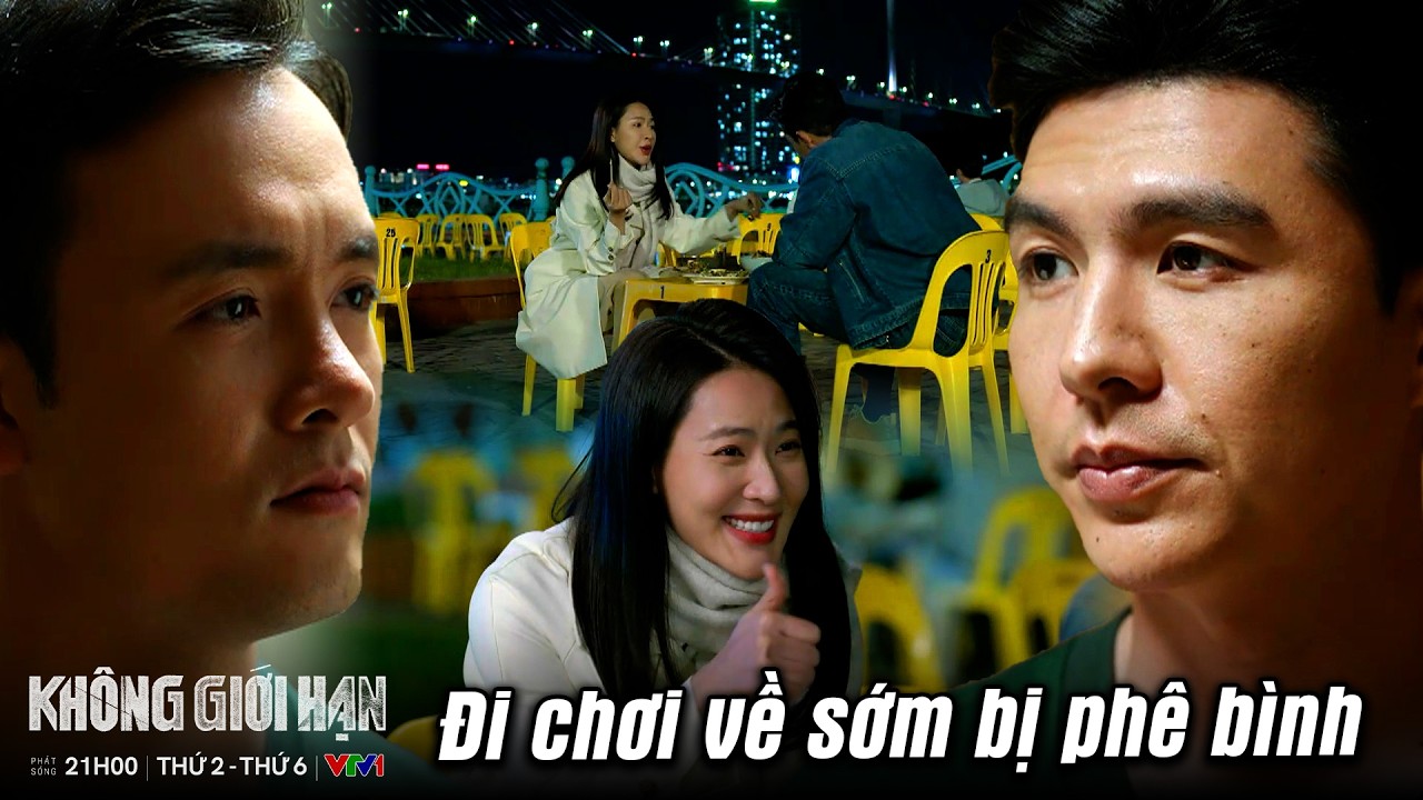 Không Giới Hạn tập 14 | Kiên bị đồng đội quở trách vì đi chơi với Lam Anh nhưng lại về sớm