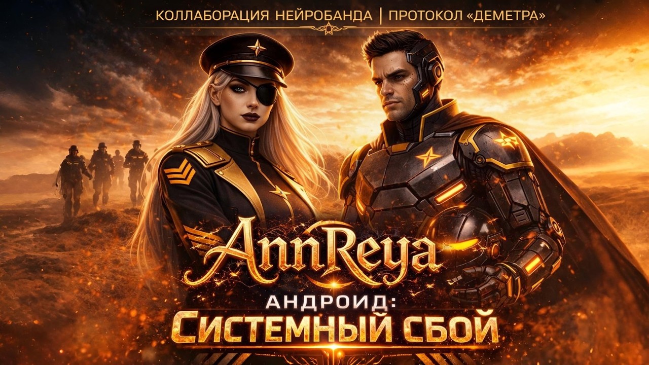 AnnReya | Андроид: Системный сбой (Коллаборация Нейробанда | Протокол «Деметра») (Music Video)