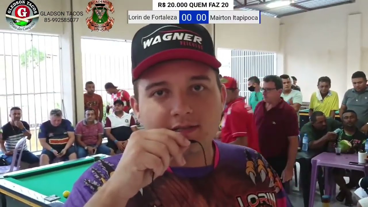 MAIRTON de ITAPIPOCA vs loirin de Fortaleza
