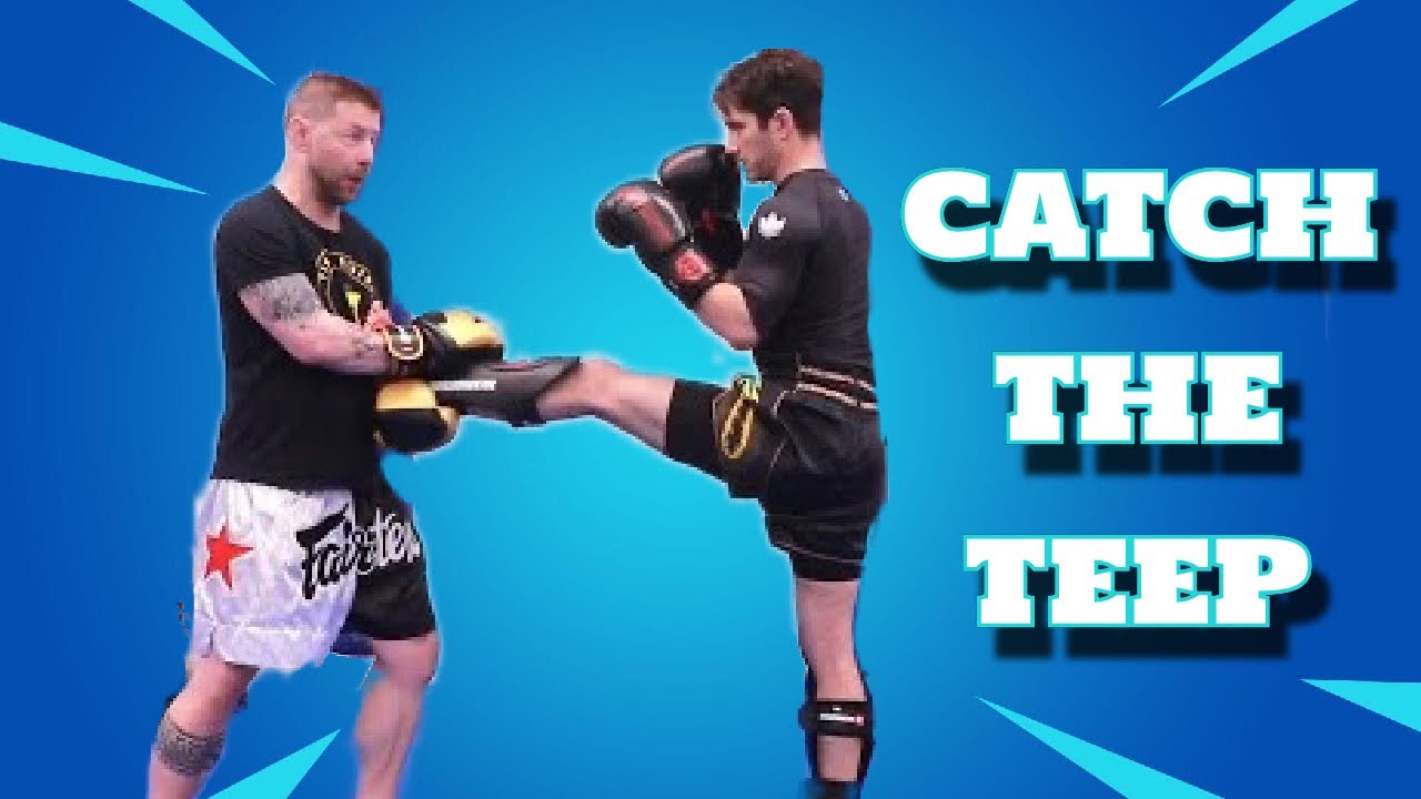 How To Catch a Pushkick - Muay Thai Teep Defense