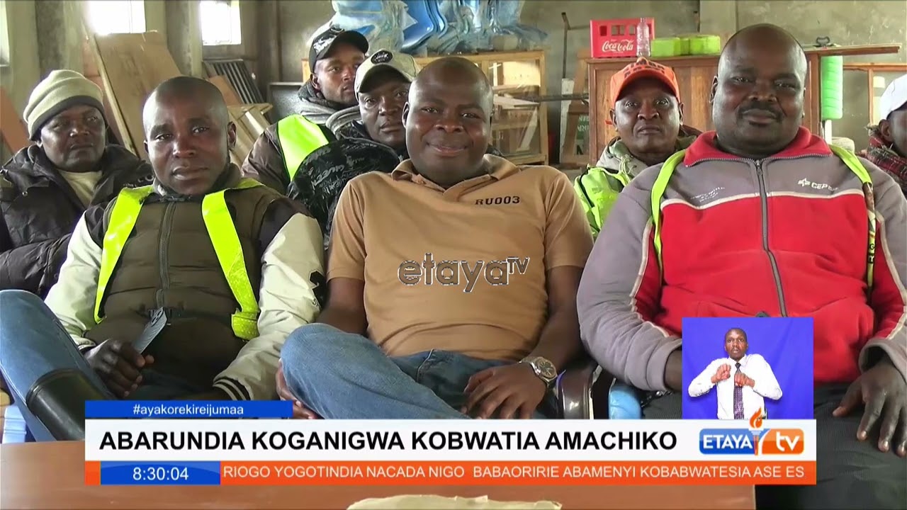 Bodaboda riders in Masaba North reminded to stick to road rules, as accidents rise
