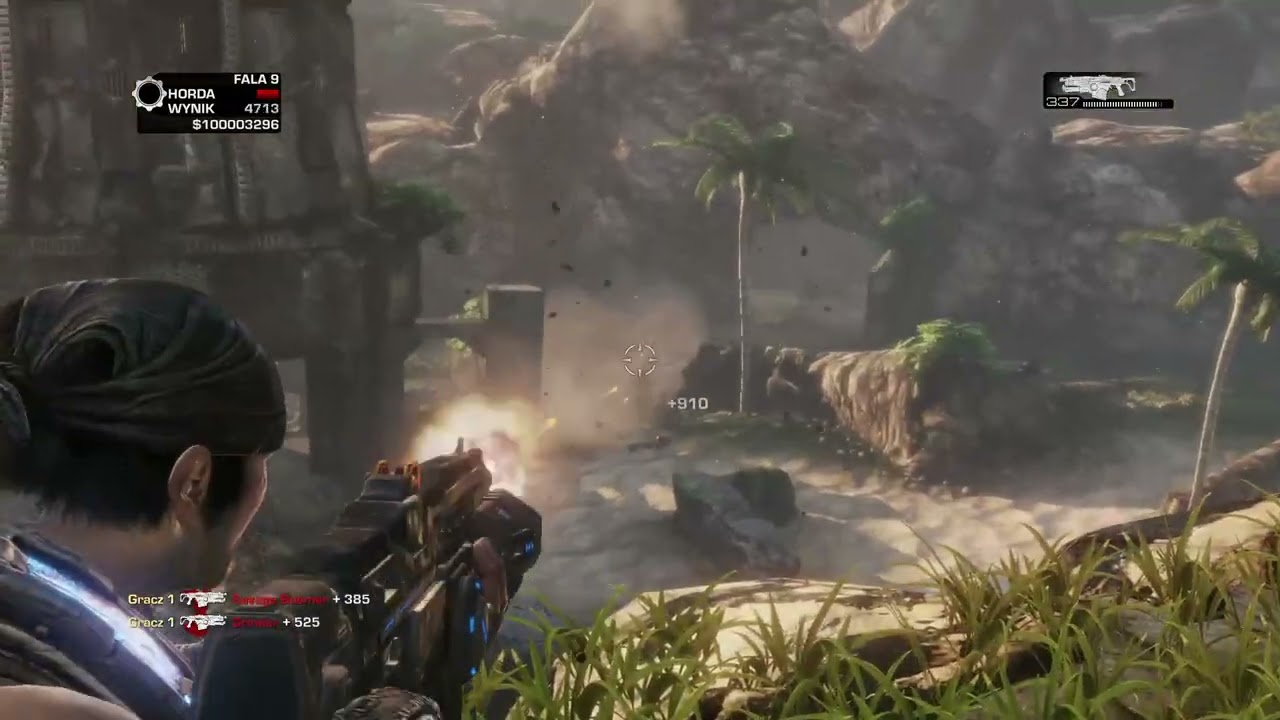 Gears of War 3 Lancer GL Test