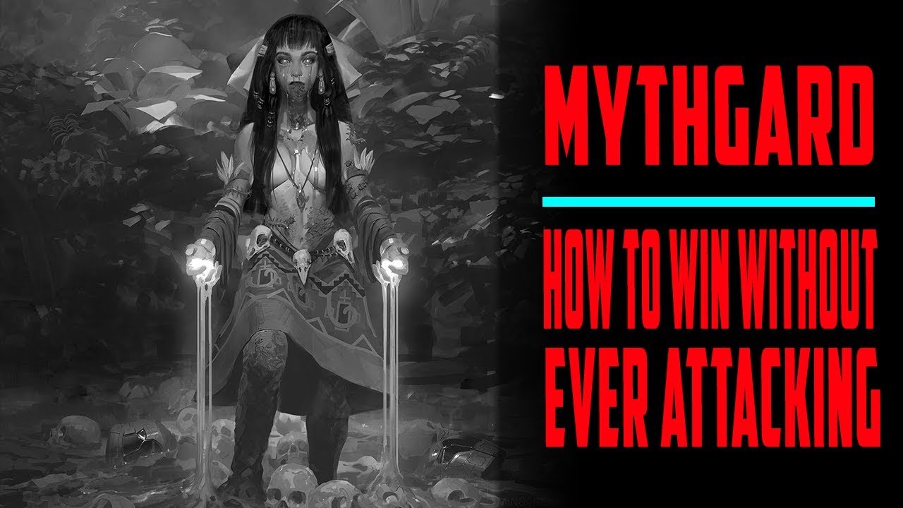 Mythgard // How To Win Without Ever Attacking!
