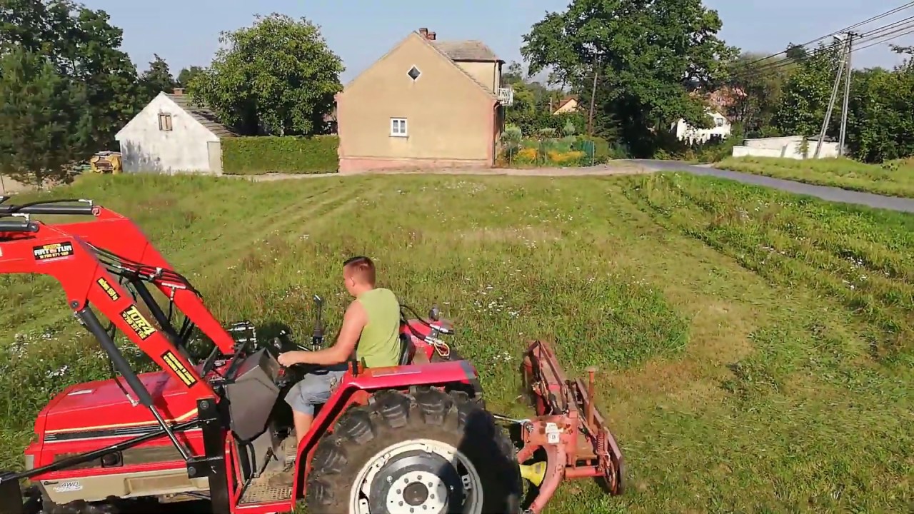 Yanmar Fx305  kosiarka rotacyjna 1.35m