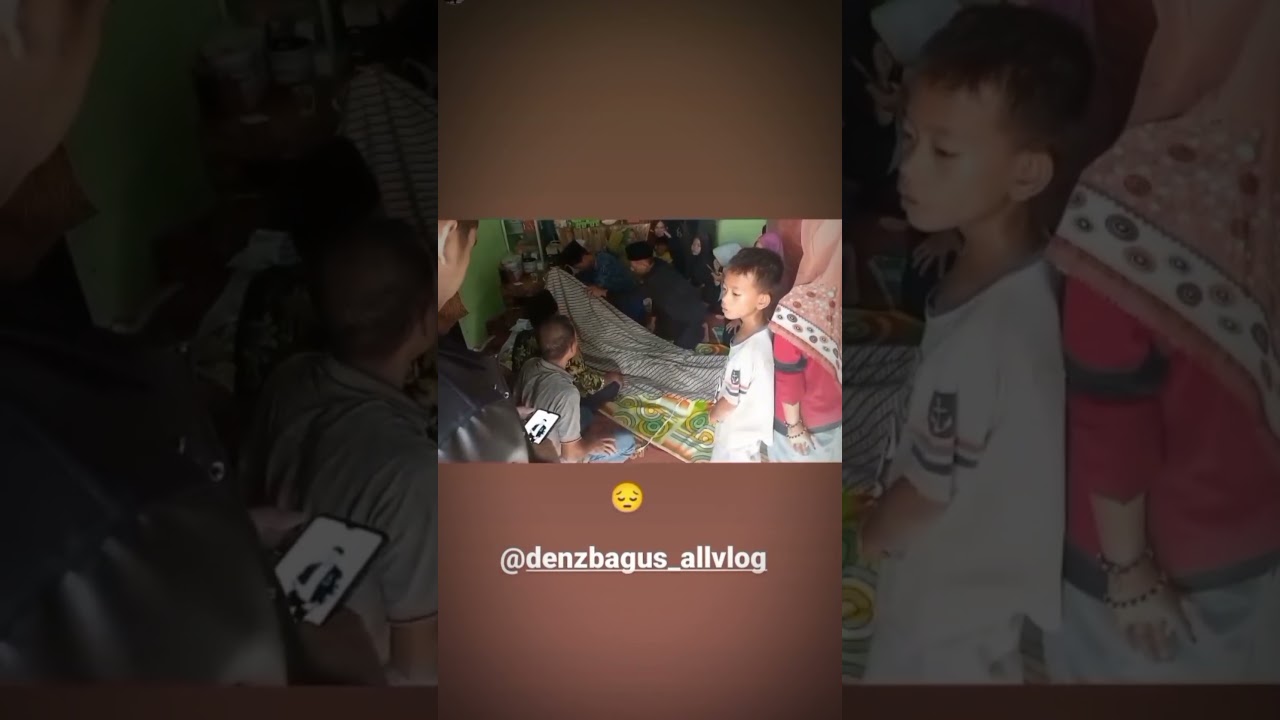 almarhum denzbagus allvlog semoga di ampuni segala dosanya#denzbagusallvlog