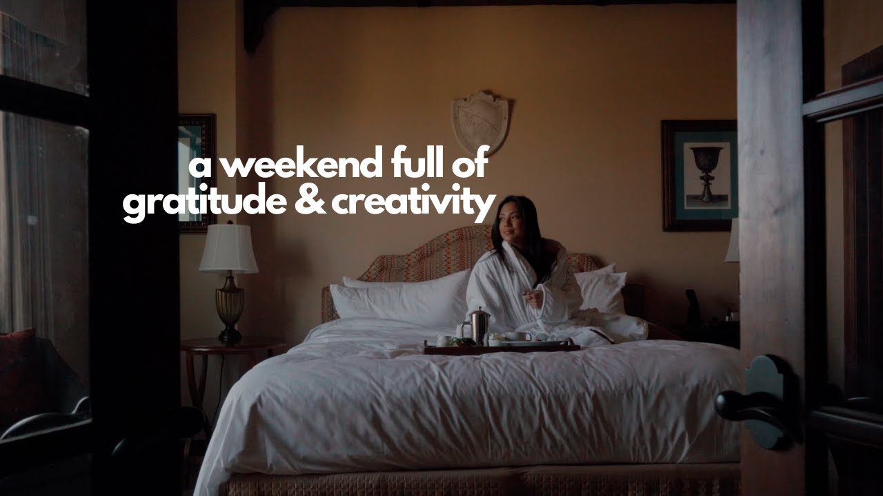 weekend in my life: hotel staycation and freelance life in austin, tx