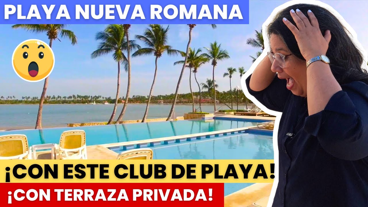 APARTAMENTO EN VENTA EN PLAYA NUEVA ROMANA 🤯😮| CAMINANDO A LA PLAYA 🏖️| PGA GOLF ⛳💕