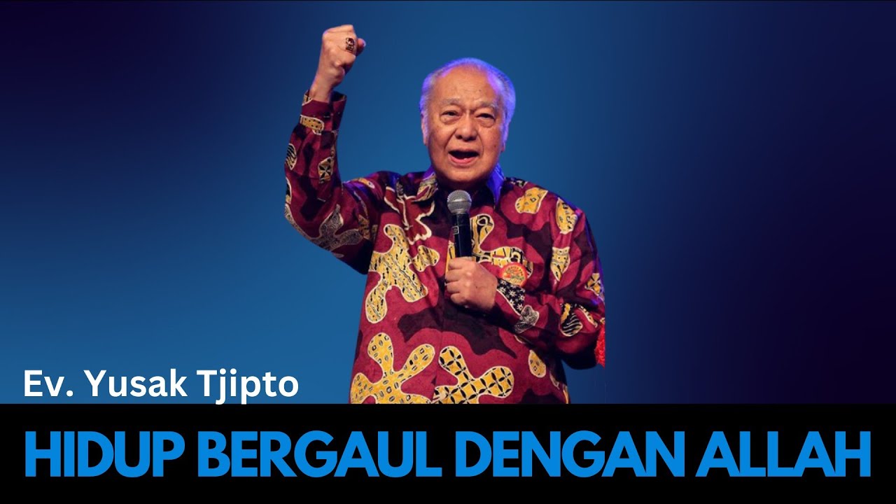 PAV - Ev. Yusak Tjipto - Hidup bergaul dengan Allah #yusaktjipto #pav