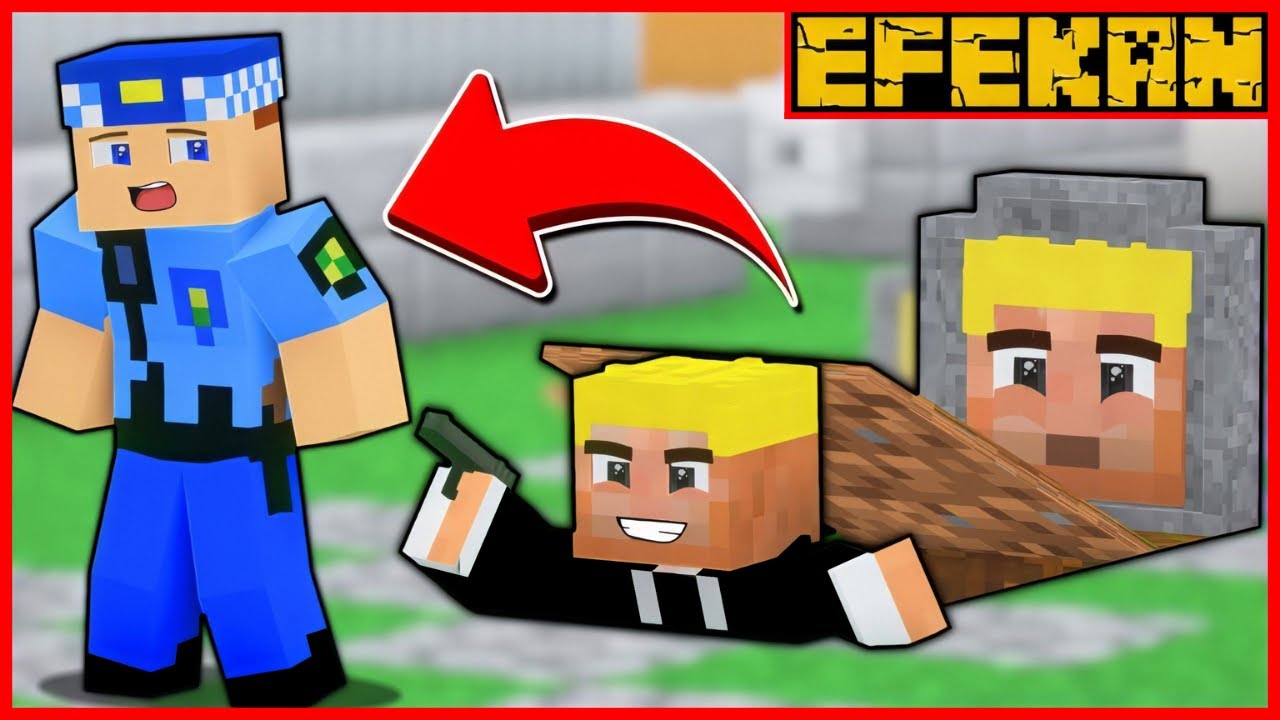 EFEKAN ÖLDÜ MAZARDAN ÇIKTI 😱 - Minecraft