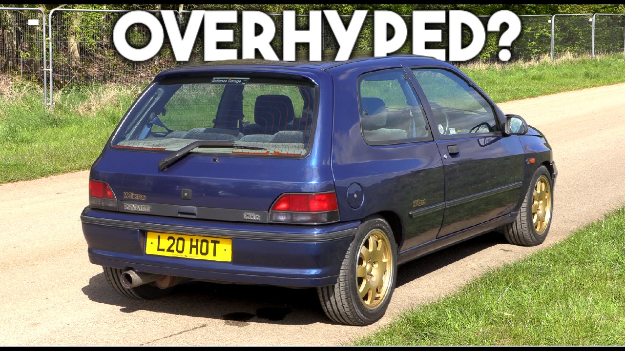 Renault Clio Williams — действительно лучше, чем Peugeot 205 GTi?