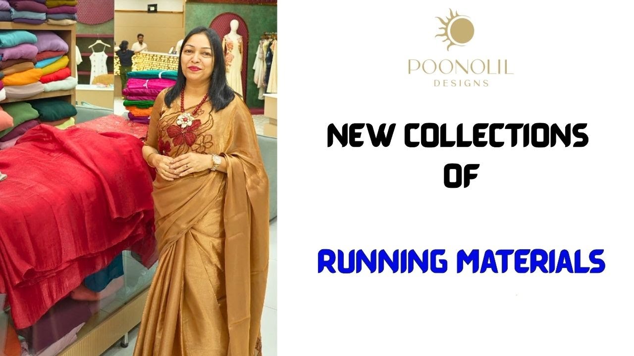 NEW COLLECTIONS OF RUNNING MATERIALS
