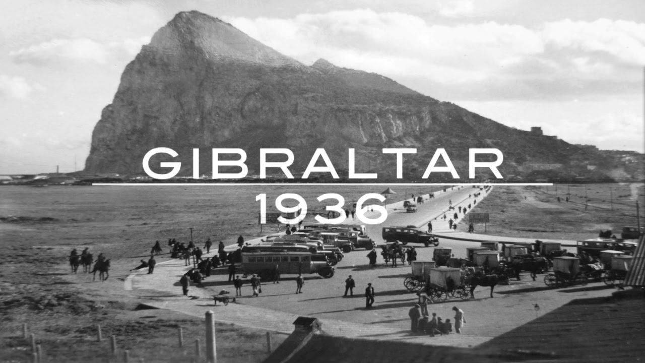 Gibraltar during the Spanish Civil War