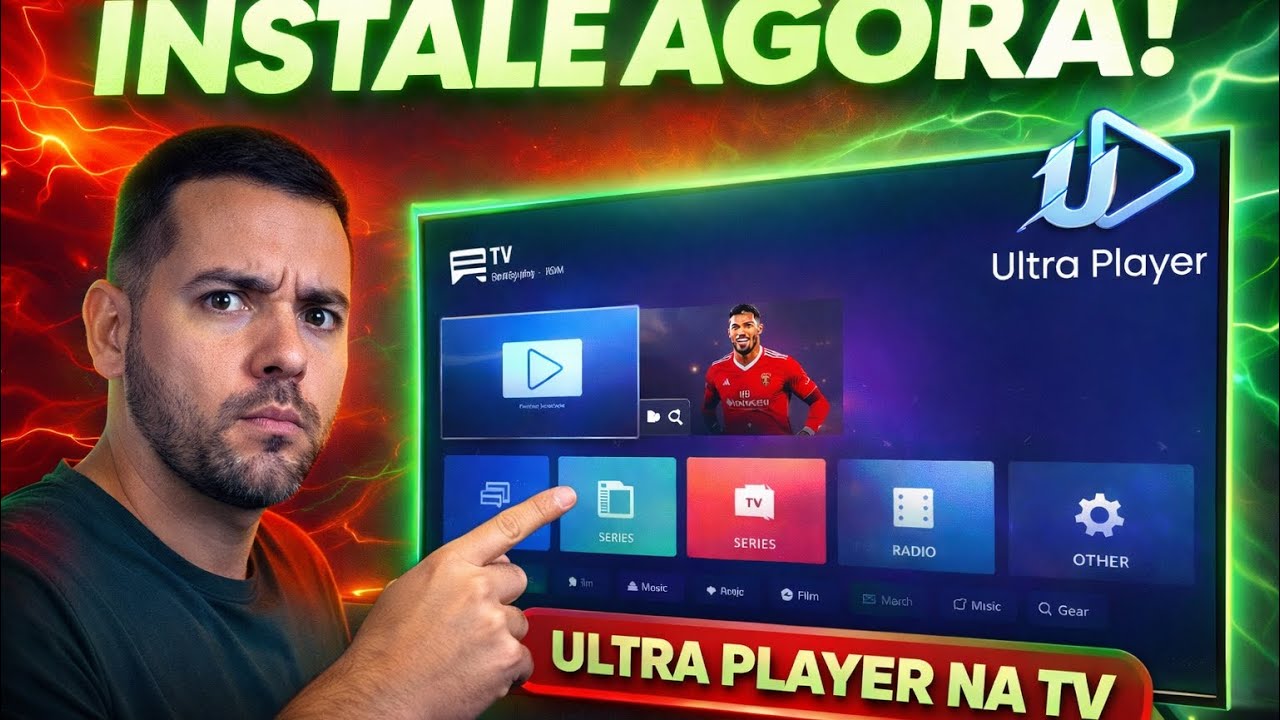 Seu IPTV Travando? Testei o Ultra Player na TV e Olha Isso&hellip;