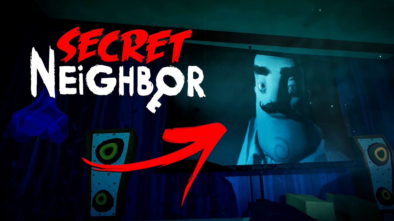 2 YENİ GİZLİ FİLM BULDUK! (YENİ GÜNCELLEME) | Secret Neighbor (MULTIPLAYER)