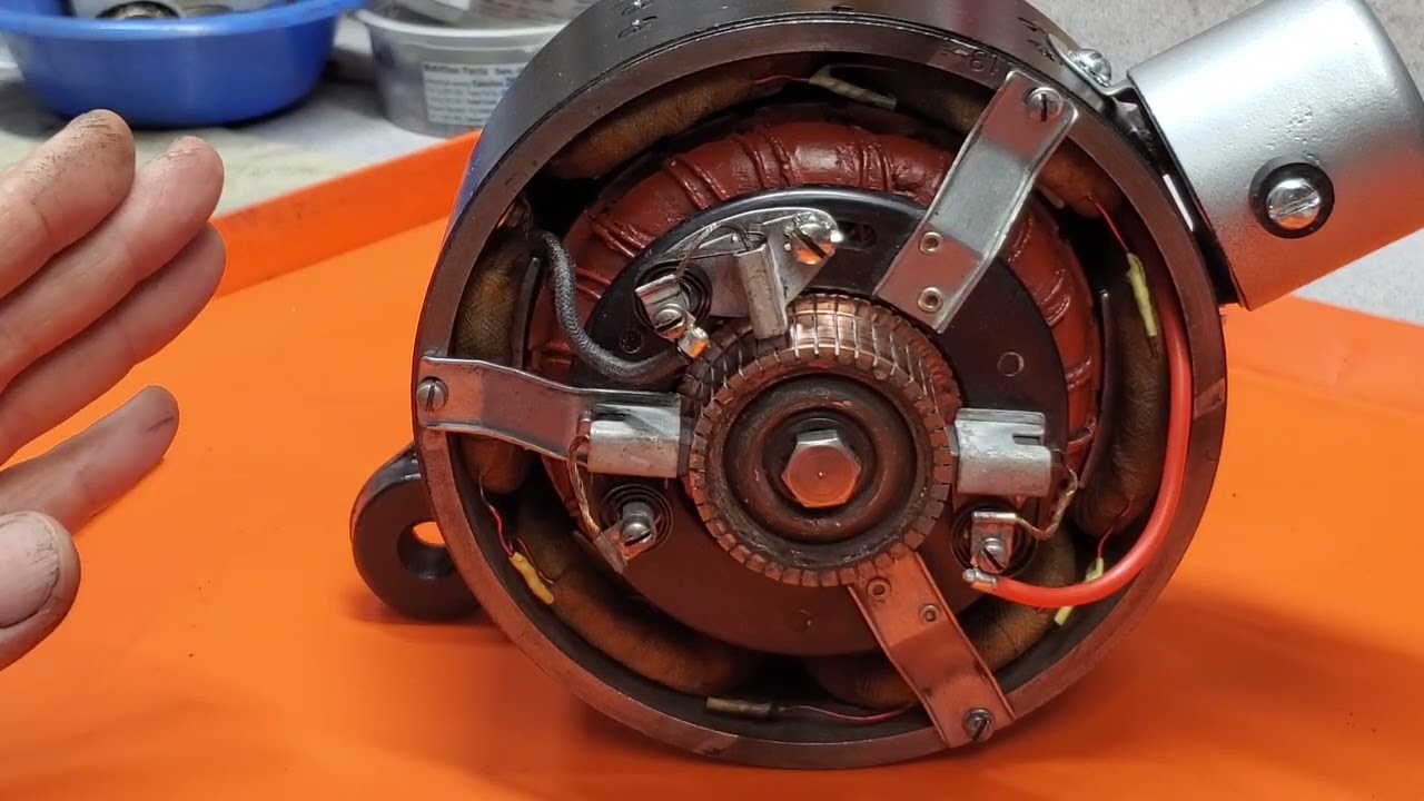Adjusting Output Of The Ford Model A Powerhouse Generator