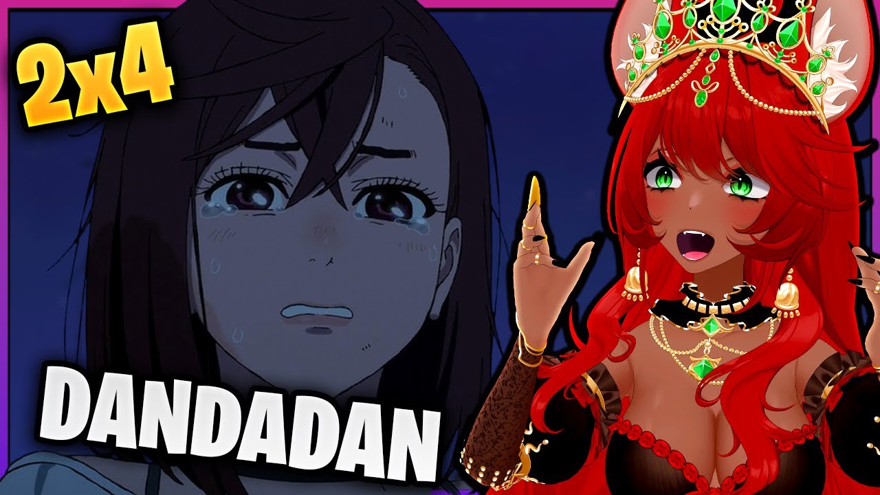 SHE’S HERE!! | Dandadan Episode 4 (S2) Reaction