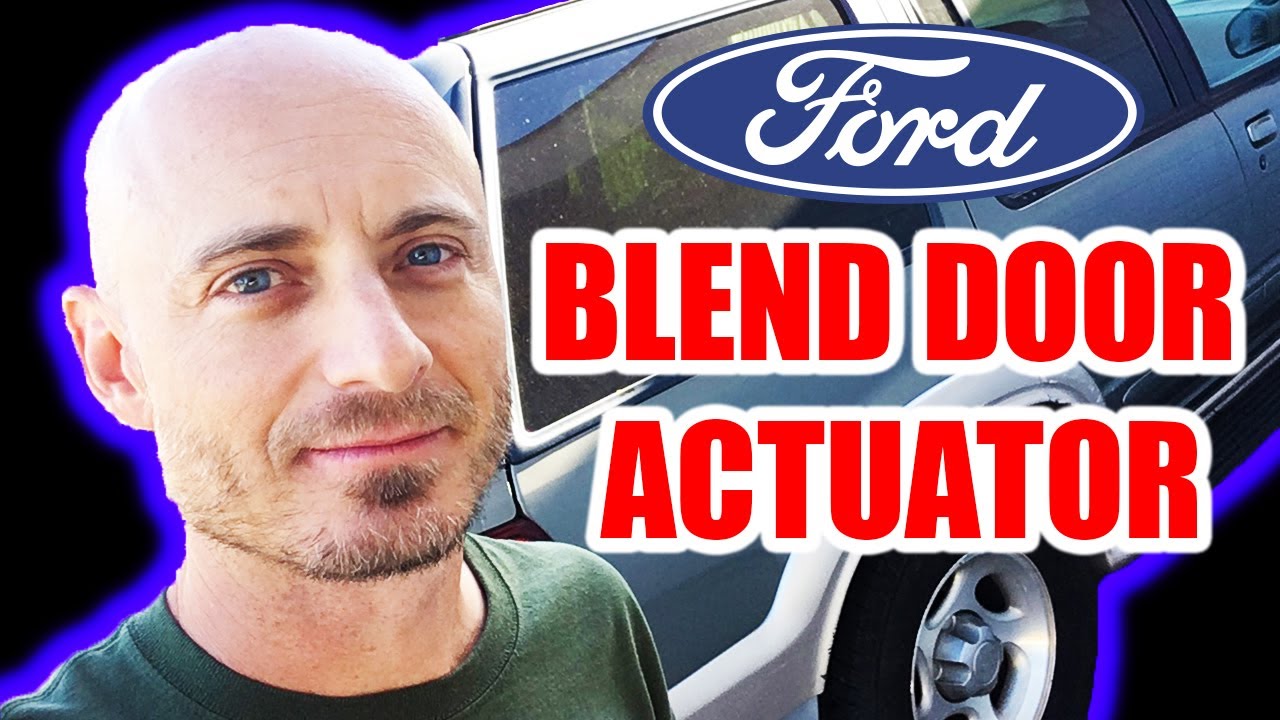 Ford Blend Door Actuator Repair and Replacement on a 1999 Explorer