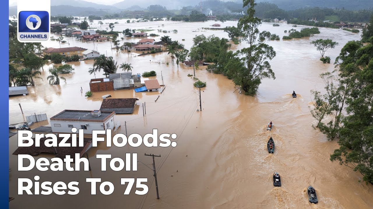 Death Toll In Brazil Flood Rises To 75, Over 100 Missing + More | The World Today