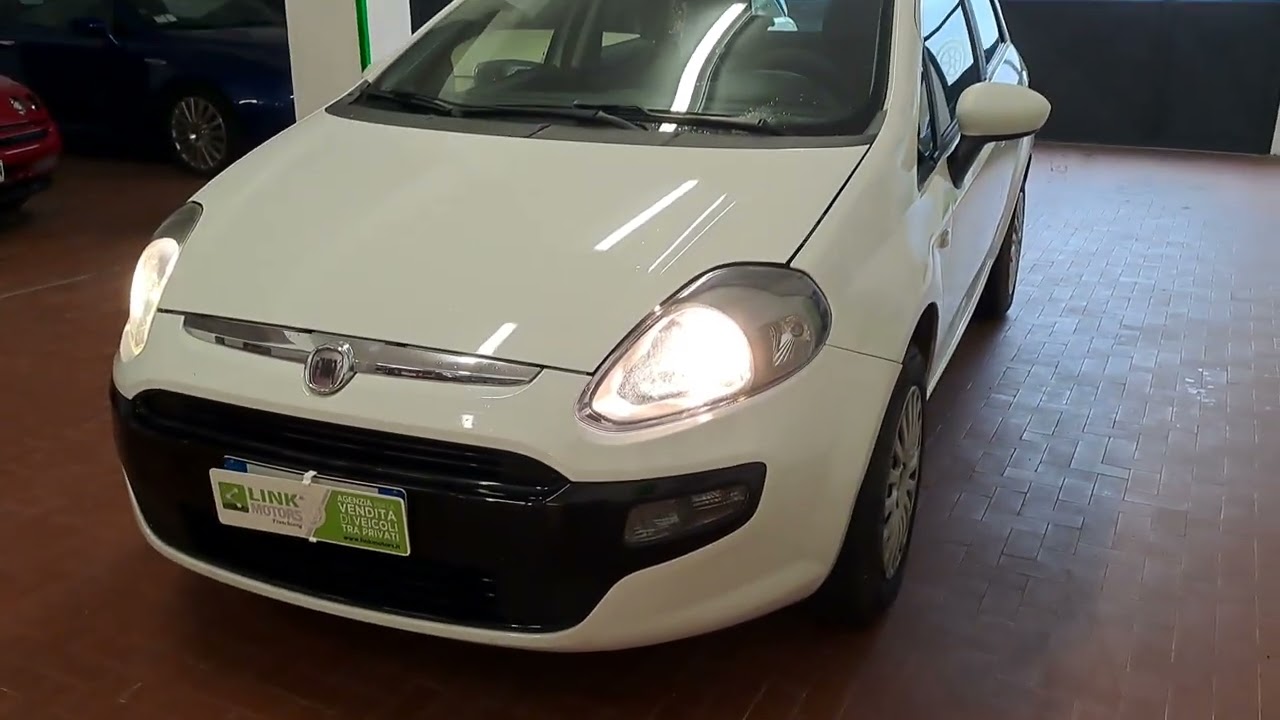 FIAT PUNTO 1.4 NATURAL POWER