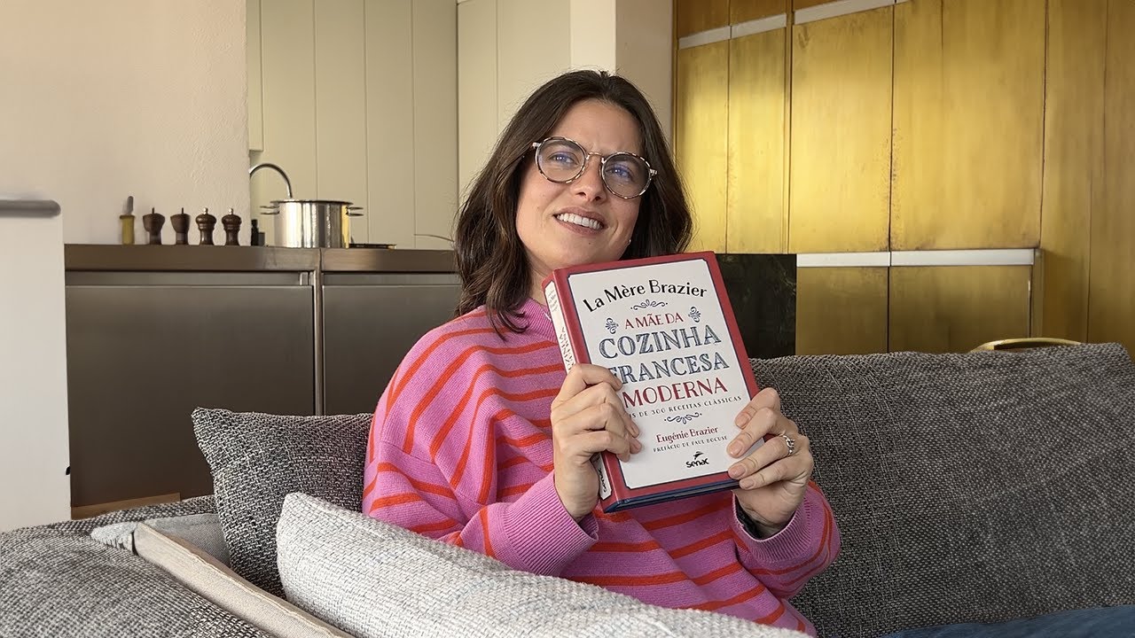 A mãe da cozinha francesa | LIVROS DE GASTRONOMIA