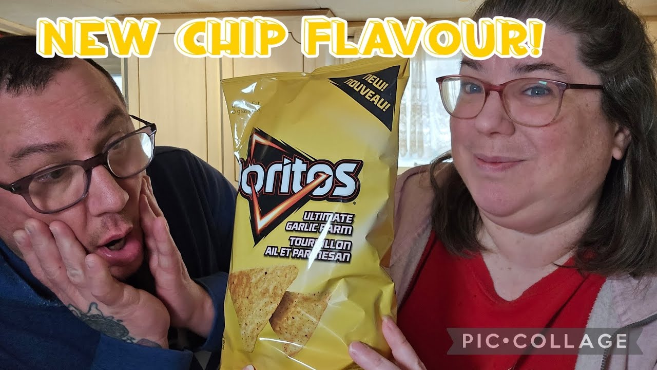 Doritos Ultimate Garlic Pharm Chips! 