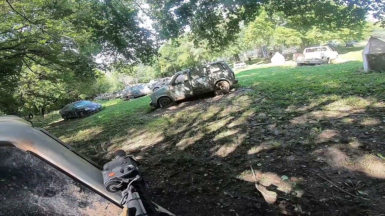 Airsoft TDM on Cars @ Graffiti Paintball and Airsoft 