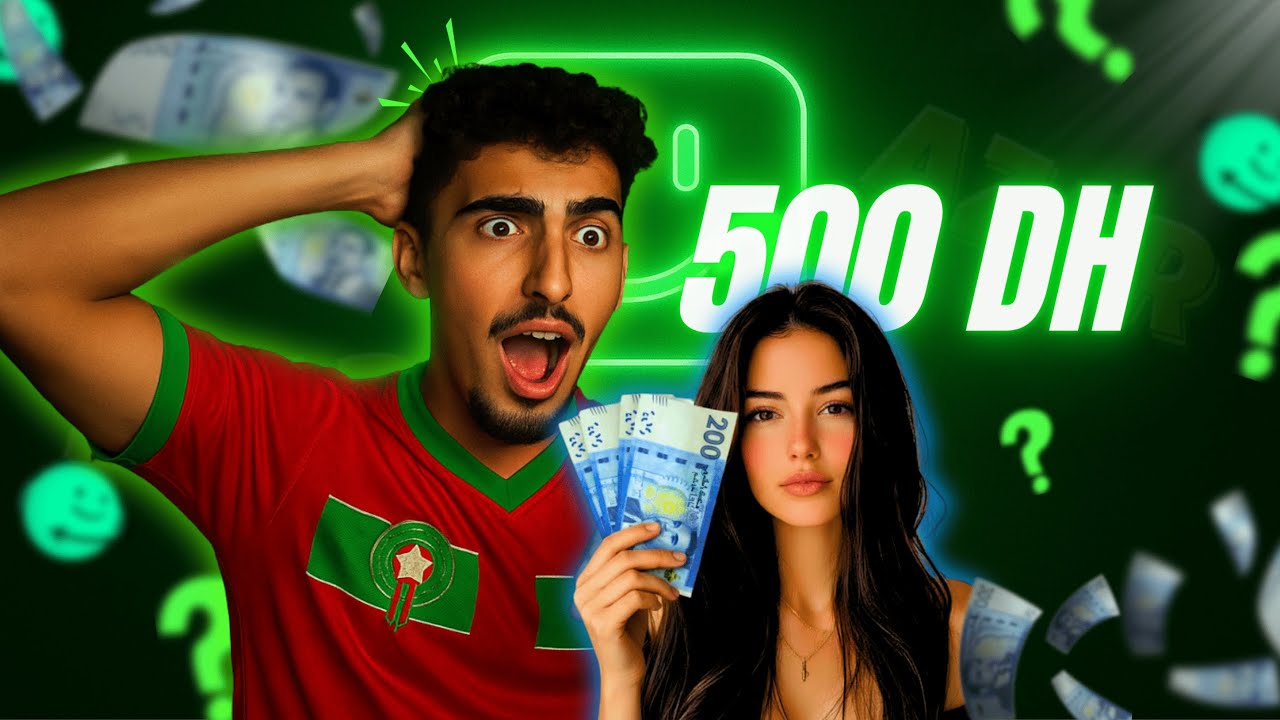 TALI3A AZAR#5: !500DH الرابح عندو