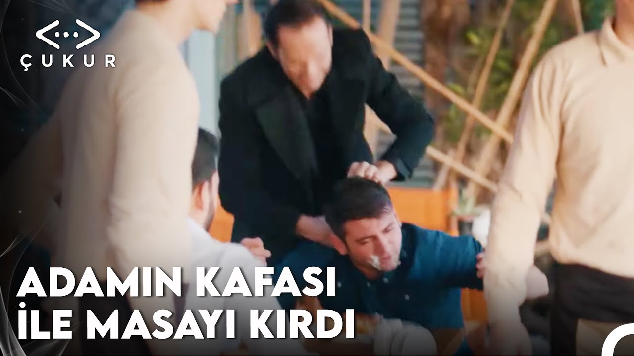 Selim, Karısına Bakan Adamı Dövdü - Çukur 15. Bölüm
