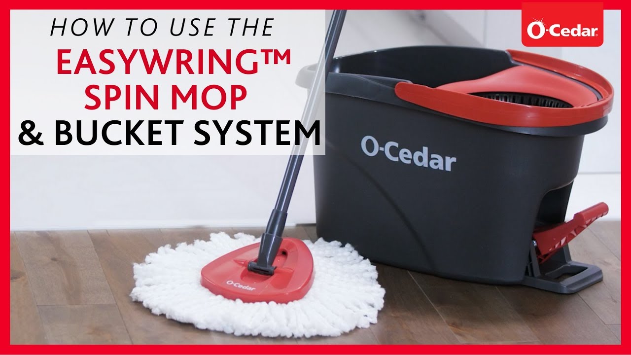 How To Use The EasyWring&trade; Spin Mop & Bucket System
