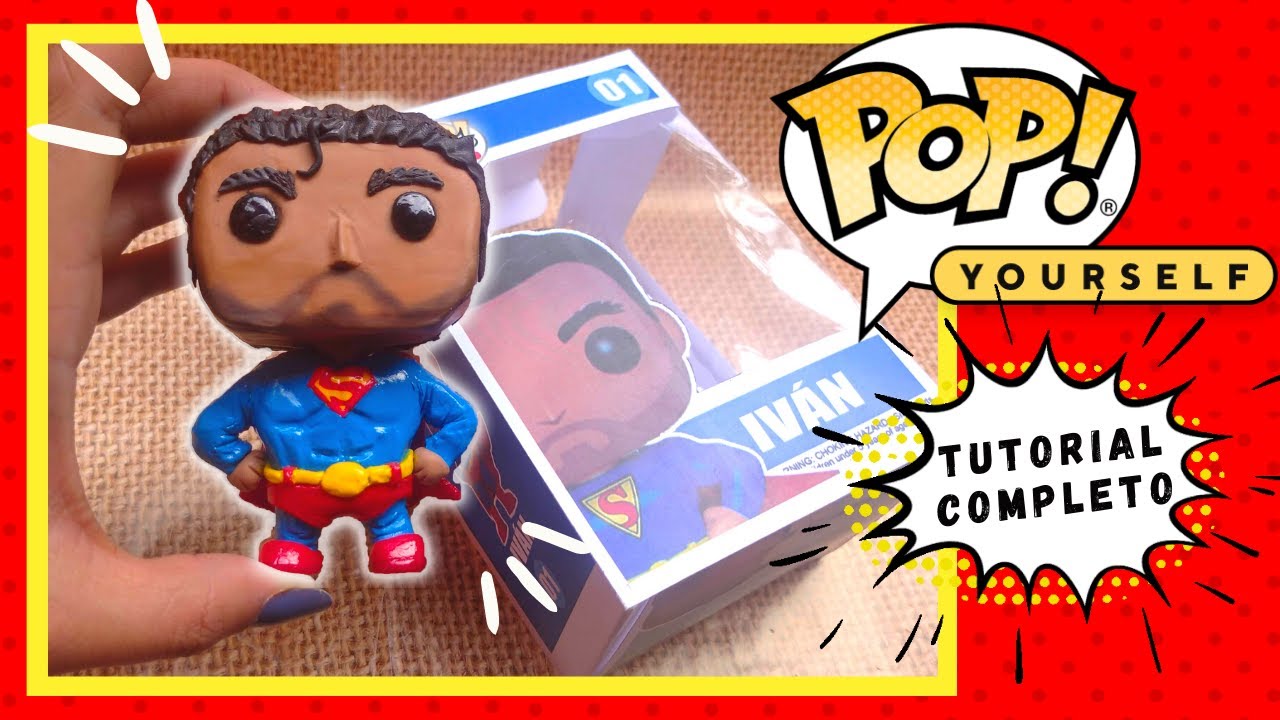 Haz tu propio FUNKO POP PERSONALIZADO | Tutorial completo | DIY