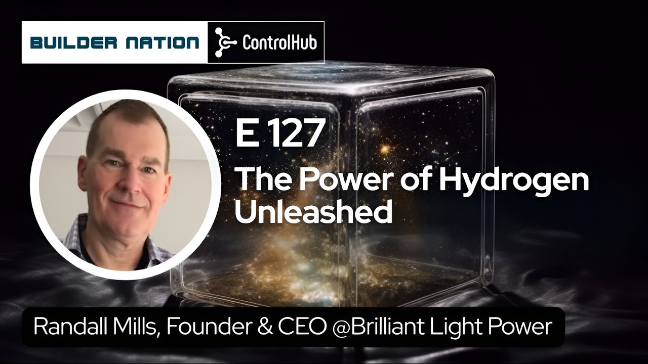 The Power of Hydrogen Unleashed | Randy Mills #127