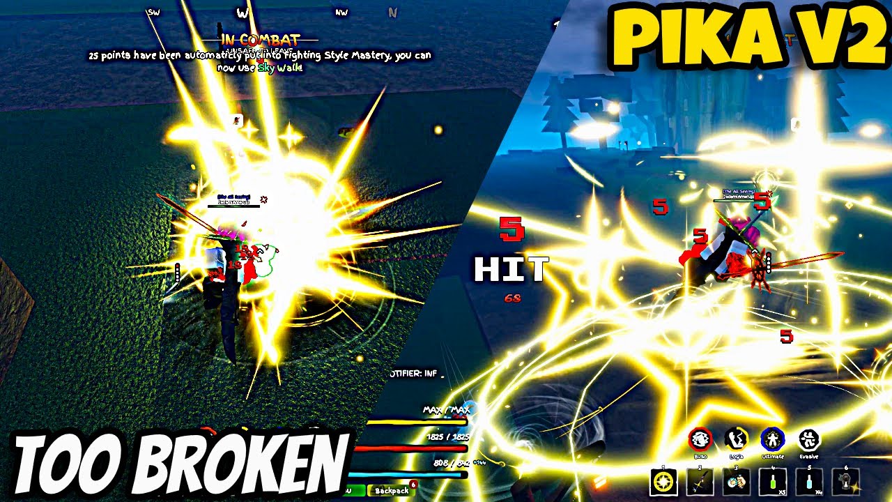 [GPO] PIKA V2 IN BATTLE ROYALE IS TOO BROKEN!!!