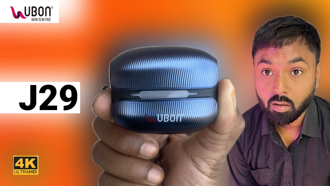 Ubon J29 Crystal Tws Earbuds Review Price Unboxing !