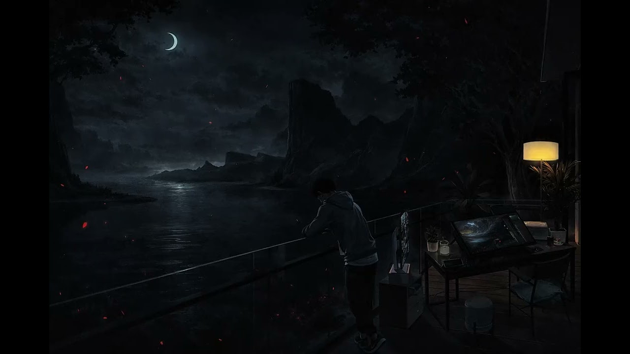 𝓼𝓸𝓶𝓮𝔀𝓱𝓮𝓻𝓮 𝓯𝓪𝓻 𝓪𝔀𝓪𝔂 - Soft and Relaxing ambient music with rain.