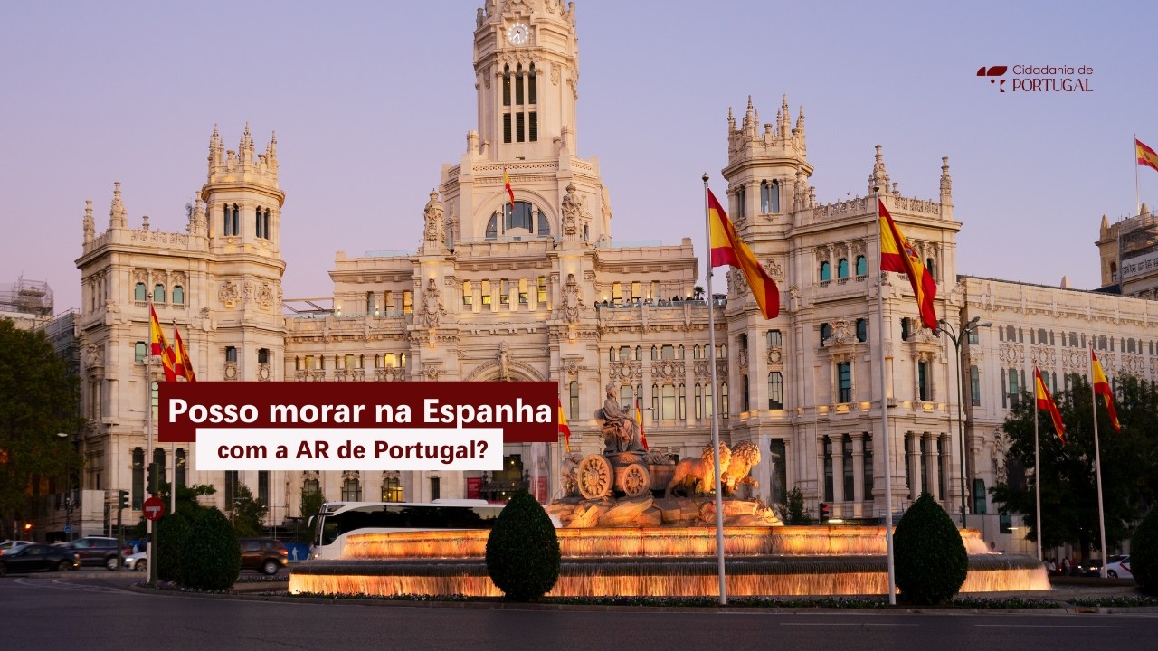 Posso morar na Espanha com autorização de residência de Portugal?