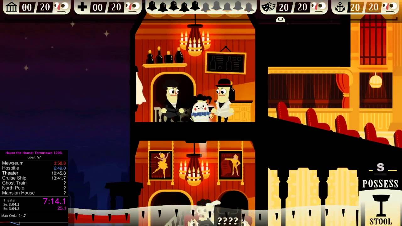 Haunt the House: Terrortown Speedrun: 120%