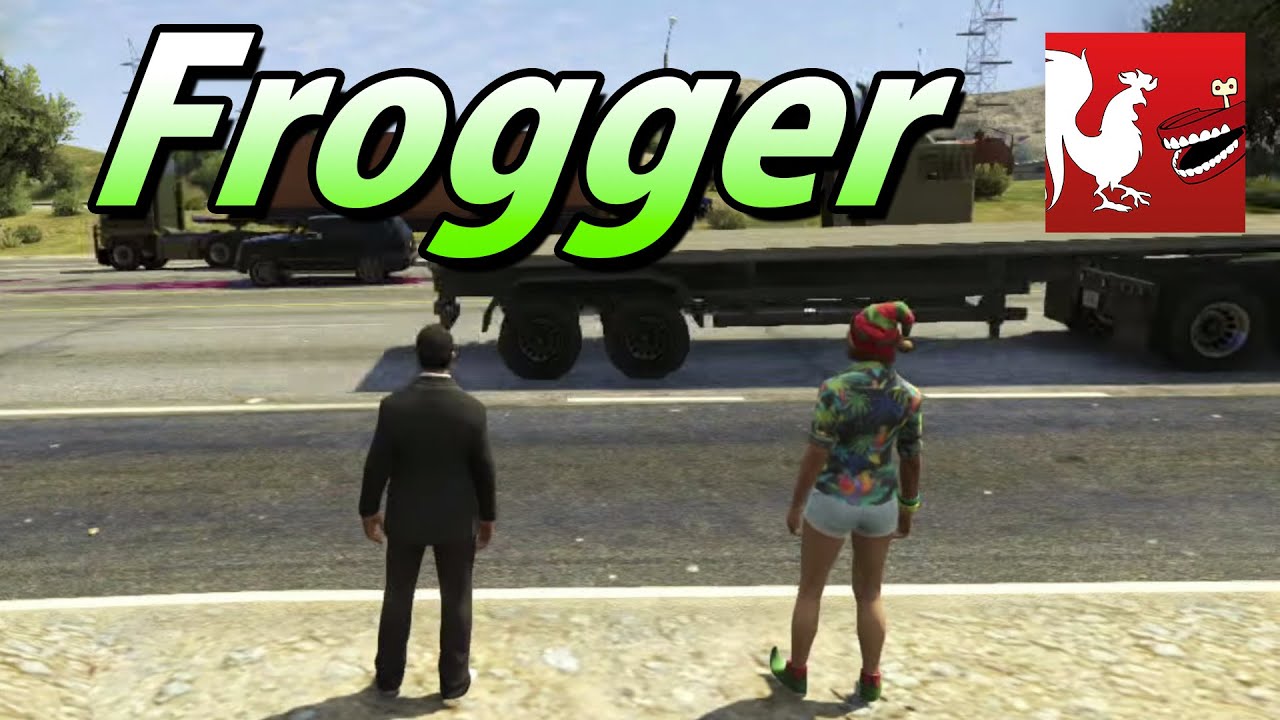 Things to Do In GTA V - Frogger | Rooster Teeth