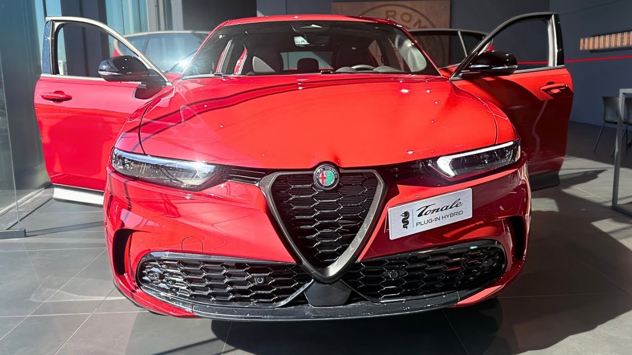 2025 Alfa Romeo Tonale - Interior and Exterior in details