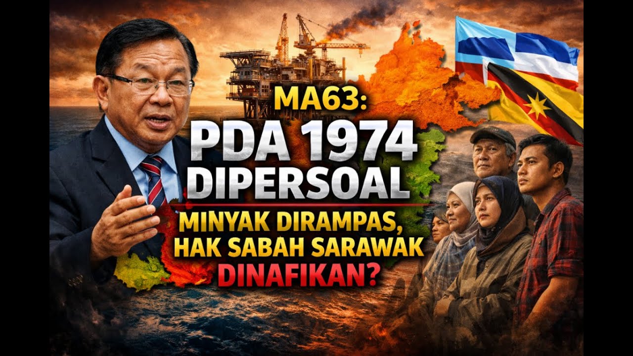 PDA 1974 Dipertikai. Masa Kembalikan Hak Sabah & Sarawak?