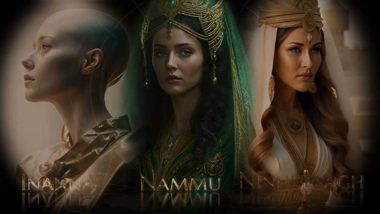 WEBINAR #16- THE GREAT MOTHERS OF HUMANITY - TRAILER #disclosure #truthrevealed