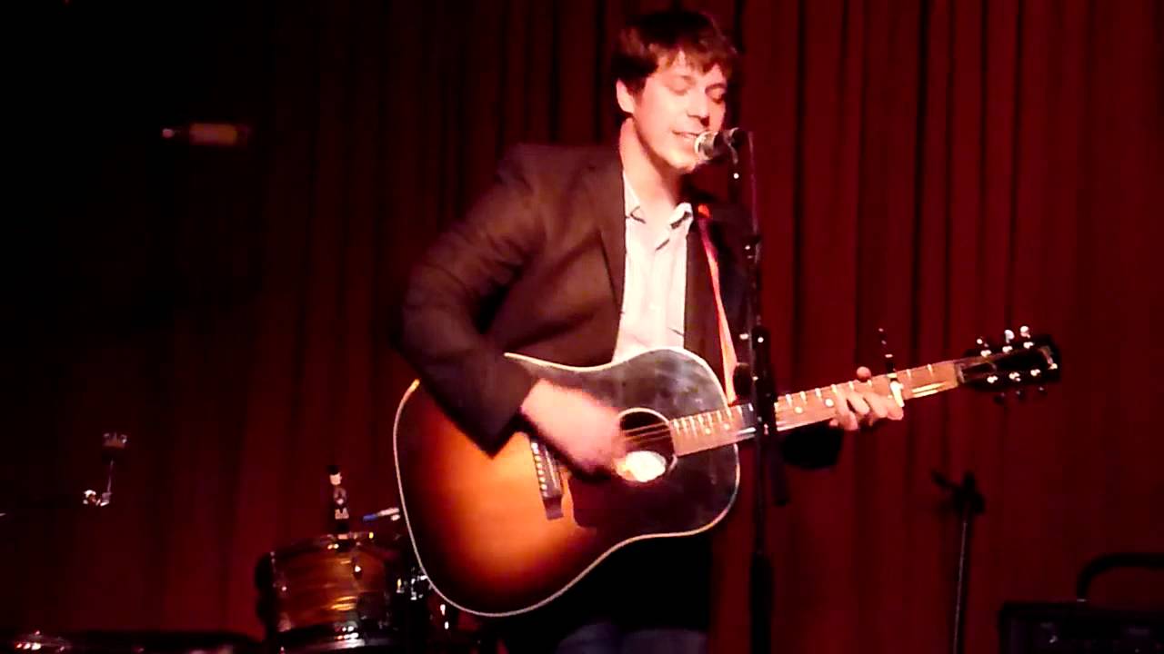 John Gallagher, Jr - "Better Late Than Never" at Hotel Cafe 04/07/12