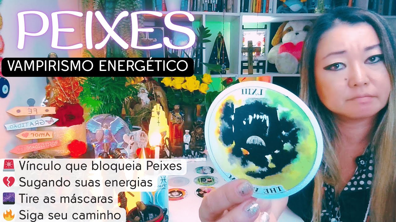 ♓ PEIXES: 🚨🌊 Quebra o Vínculo que Te Bloqueia! 💔✨ Tire as Máscaras e Siga Seu Caminho 🌌🔥