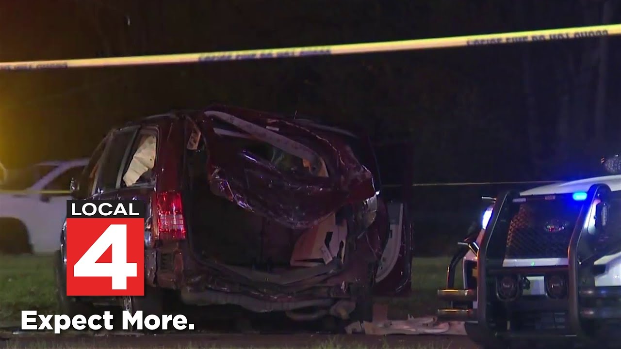 7-year-old killed in suspected drunk driving crash in Detroit