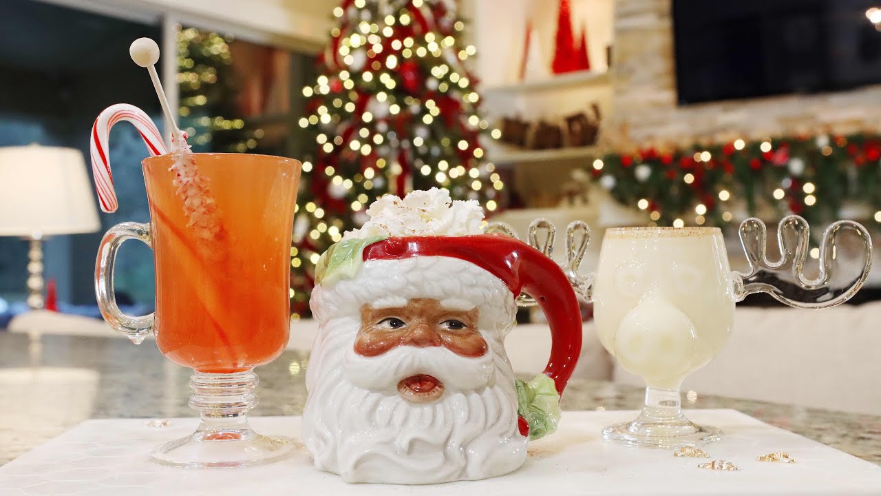 Cozy Christmas Drinks (for Adults) & Cocoa Station Tour
