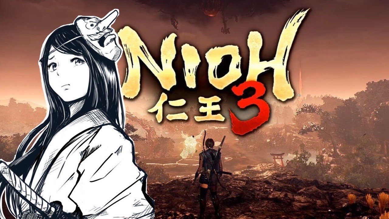 【仁王３】ニンジャ侍、見参。　PS5　初見実況　※ネタバレ注意　NIOH３