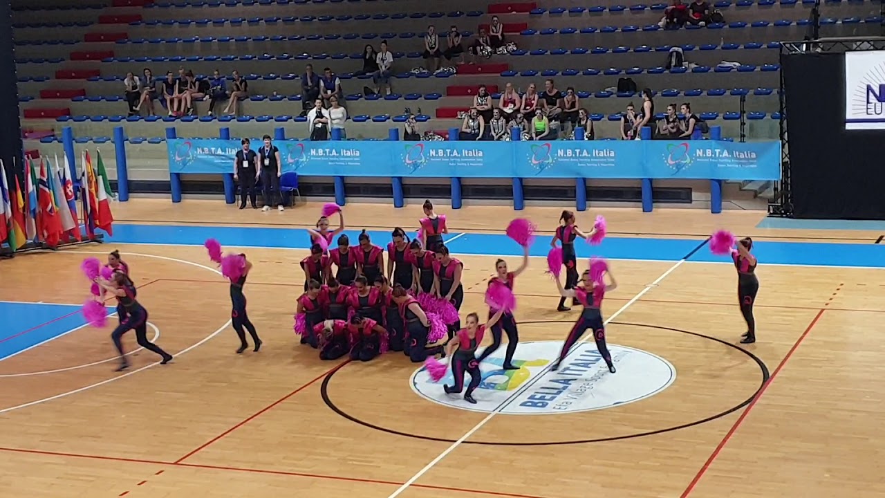 Pomponteam Italy EC twirl Lignano 2019