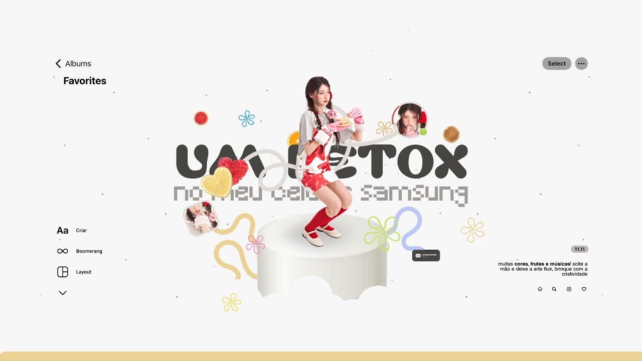 🍋ㅤSuper DETOX em meu celular samsung! liberando 29GB + personalização ✨