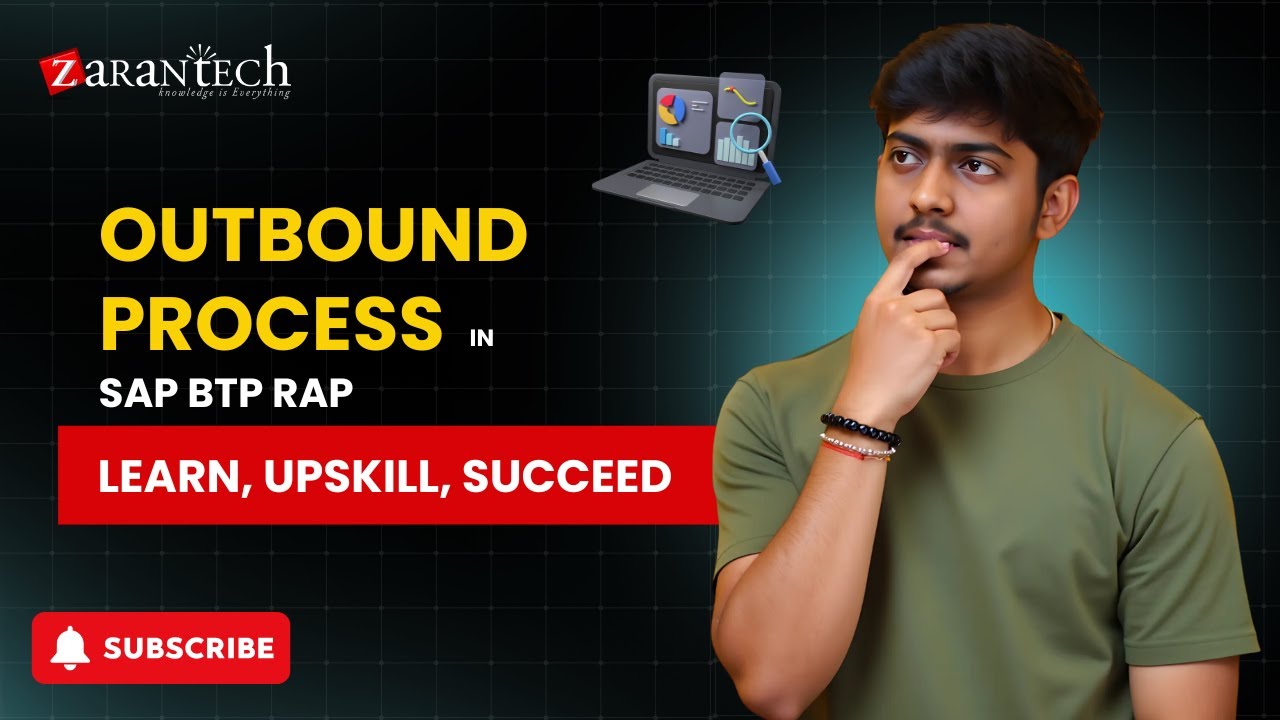 Outbound Process in SAP EWM | ZaranTech