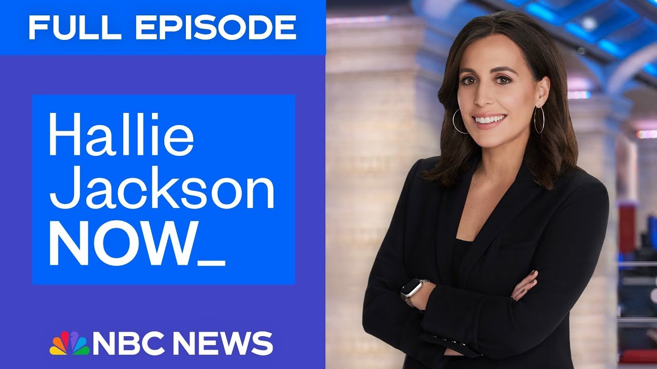 Hallie Jackson NOW - Jan. 19 | NBC News NOW
